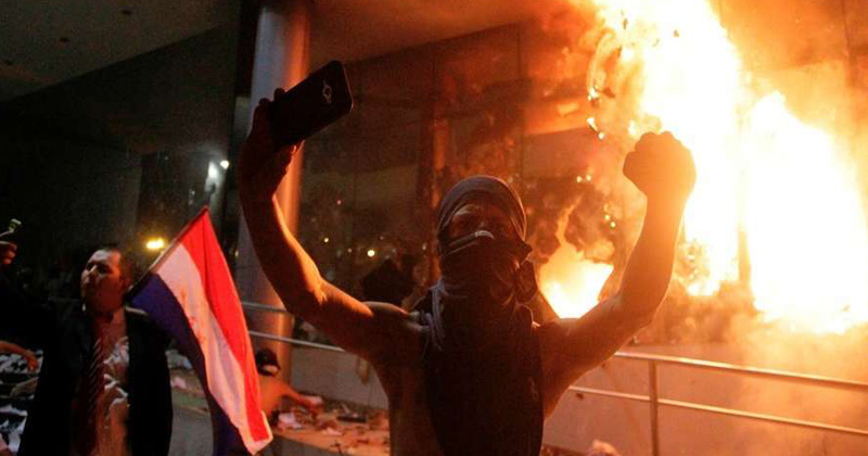 Paraguay protesta