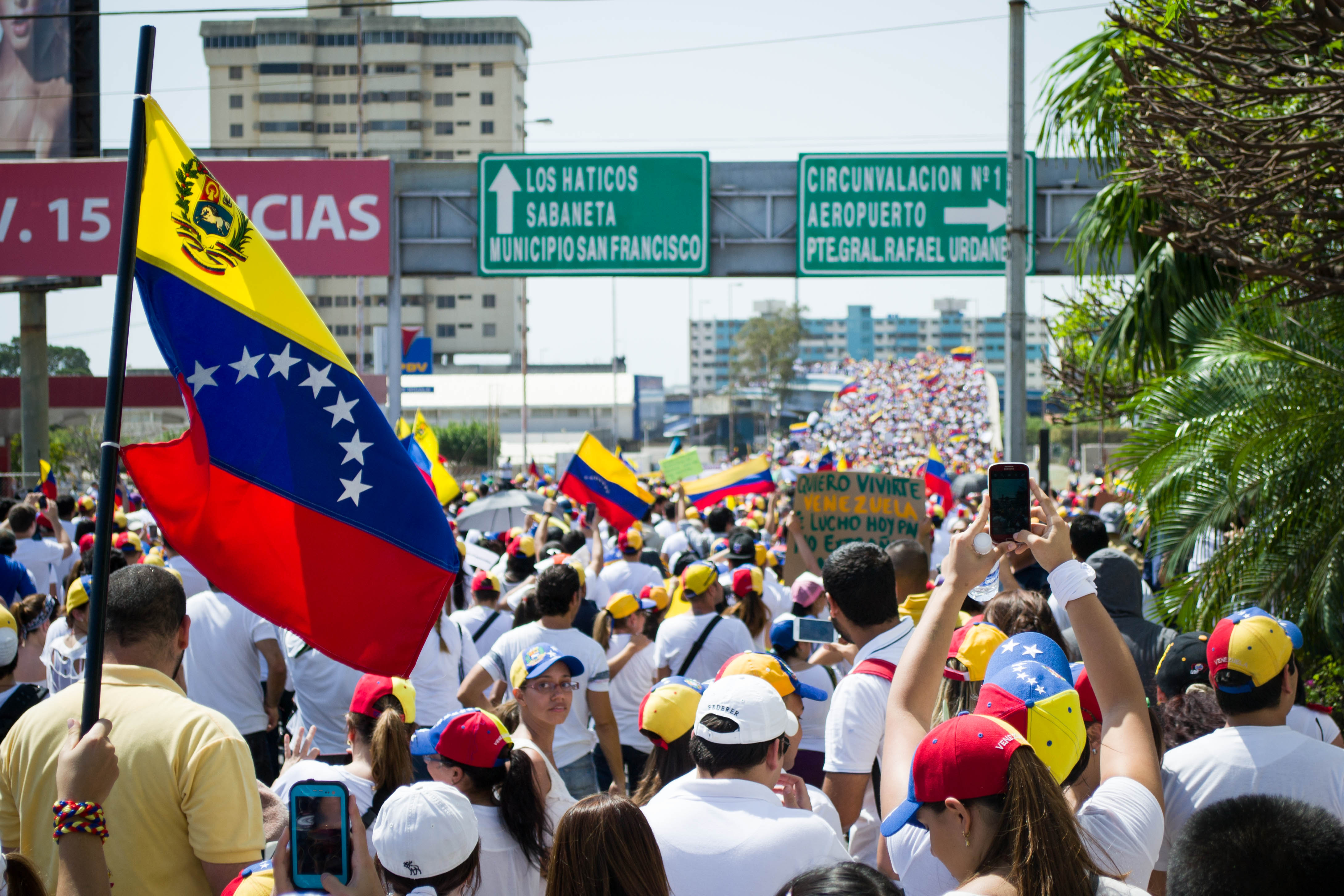 Venezuela protestas