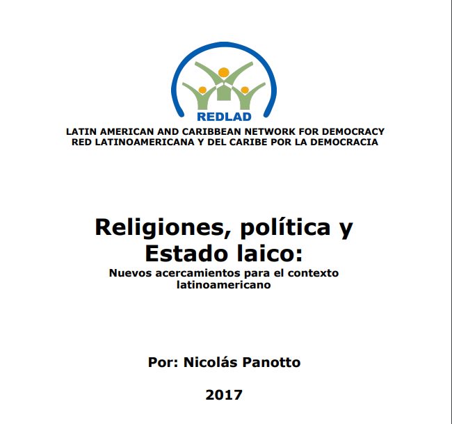 Religiones, política y Estad Laico