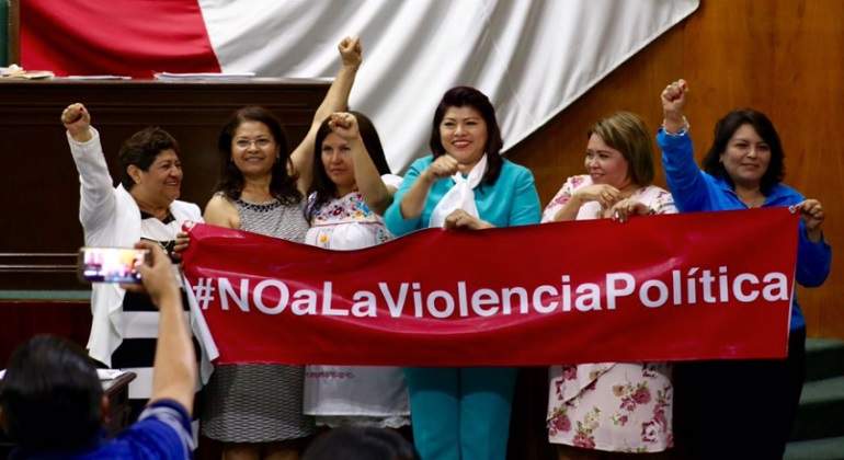 no a la violencia